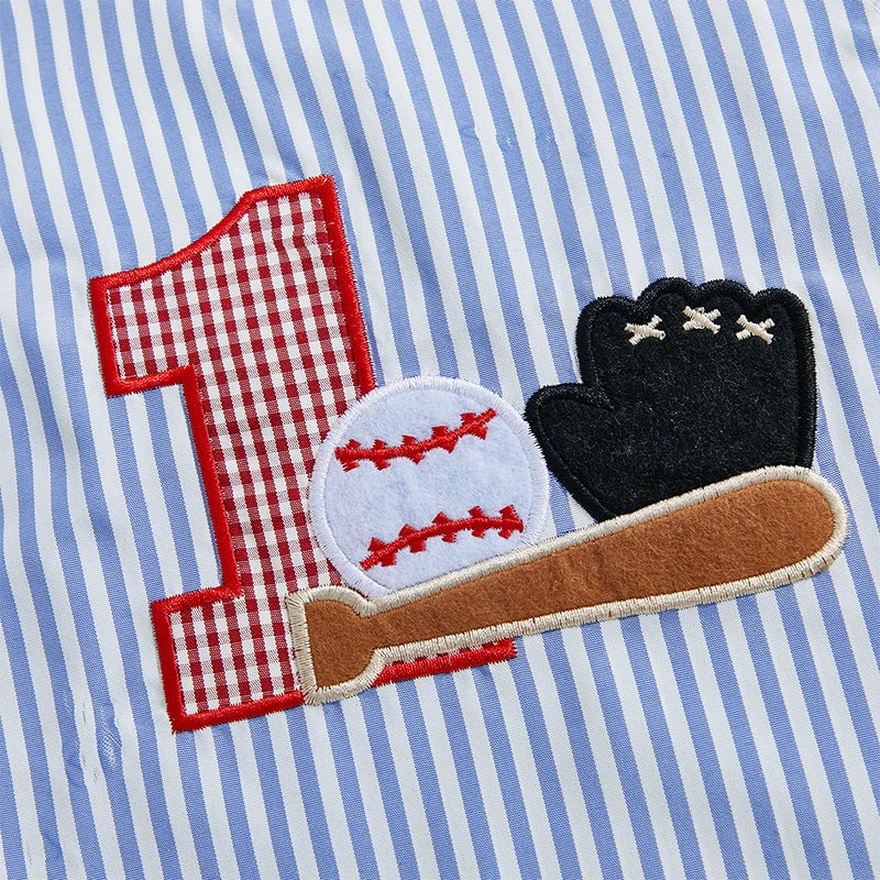 Baby 1st Birthday Romper
