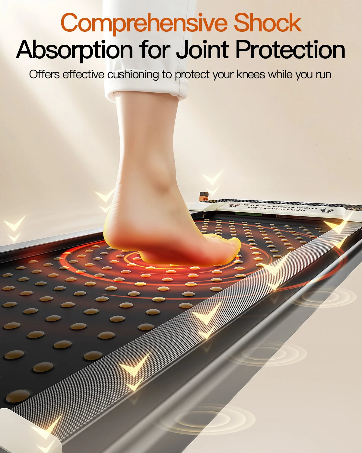 AKLUER Walking Pad Treadmill for Home 2.5HP Walking Pad LCD Digital Data Display 2 in 1 Dual - Sided Walking Running Treadmills