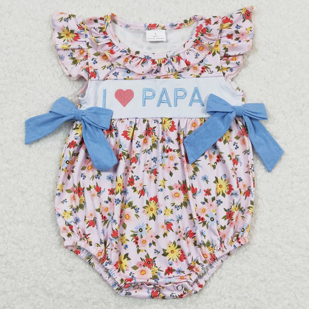 Baby Girls Romper